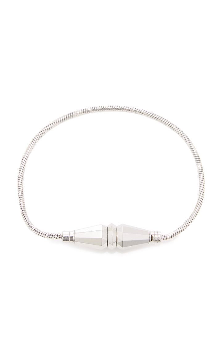 Boucheron 18k White Gold Wrap Bracelet