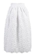 Anouki Flower Lace Midi Skirt
