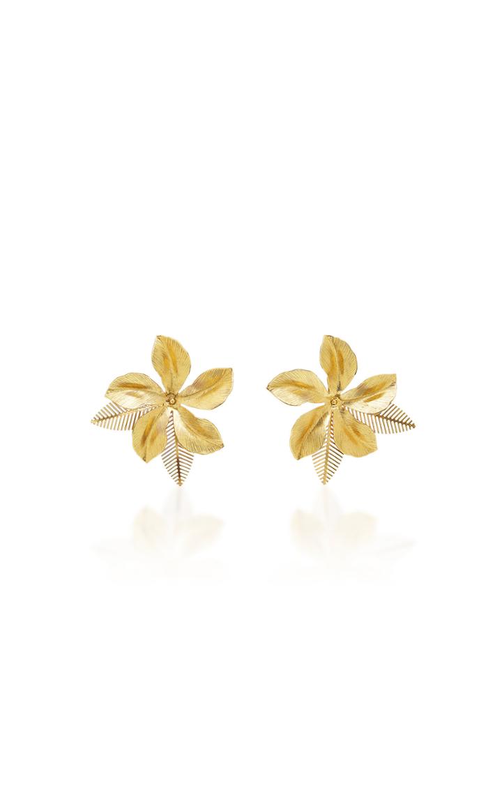 Jennifer Behr Hibiscus Earring