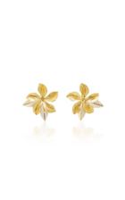 Jennifer Behr Hibiscus Earring