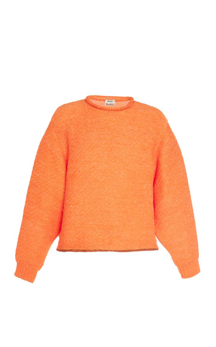 Acne Studios Kropp Jersey Sweatshirt