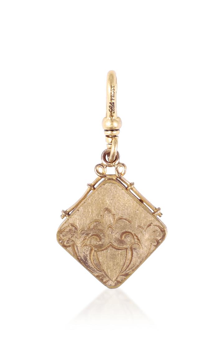 Lulu Frost One-of-a-kind Vintage Edwardian Engraved Locket C.1910