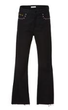 Tomas Maier High Rise Flared Jeans