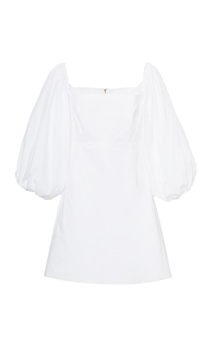 Moda Operandi Cara Cara Montauk Cotton-poplin Mini Dress Size: Xs