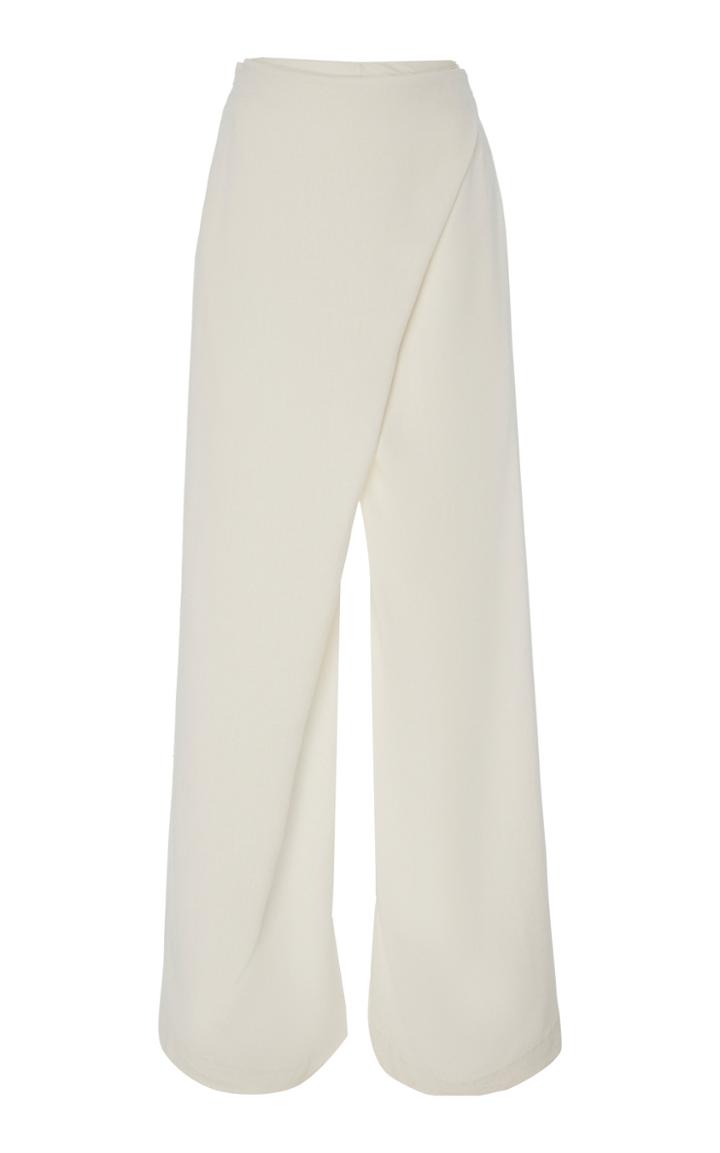 Moda Operandi Cult Gaia Claudette Wrap-front Wide-leg Pants Size: Xs