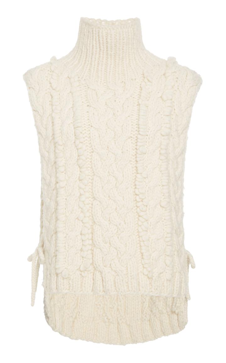 M.patmos Durston Cableknit Vest