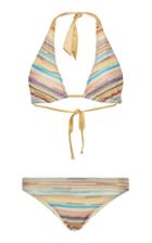 Missoni Mare Striped Bikini Set