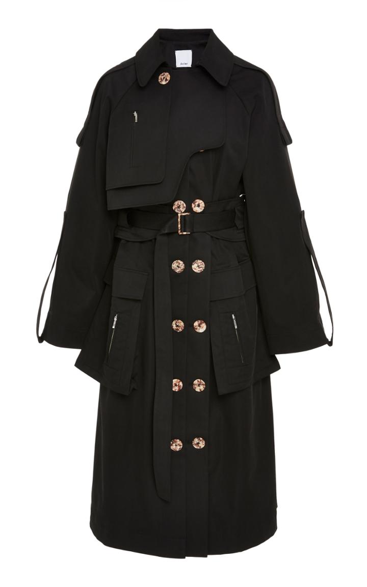 Acler Stone Trench Coat