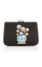 Giambattista Valli Crepe Clutch