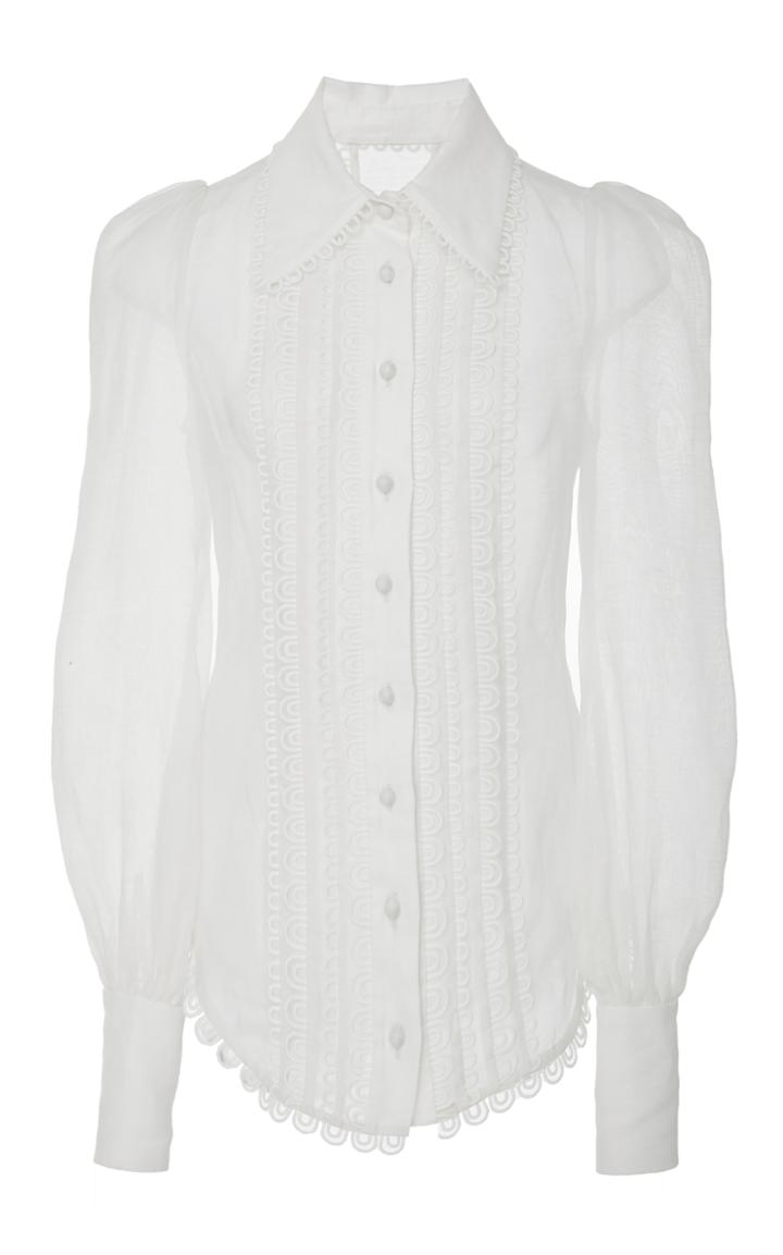 Zimmermann Golden Doily Blouse