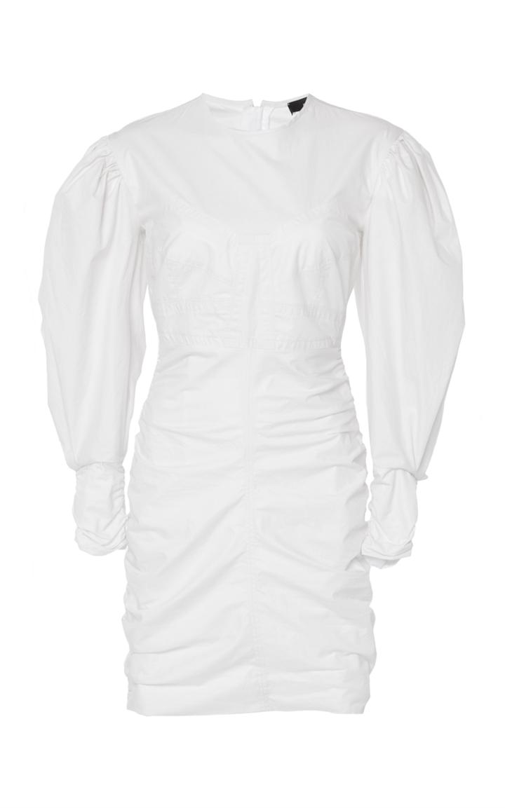 Isabel Marant May Puff Sleeve Dress