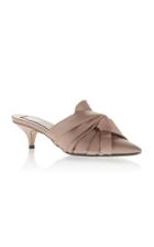 N 21 N&deg;21 Knotted Mule