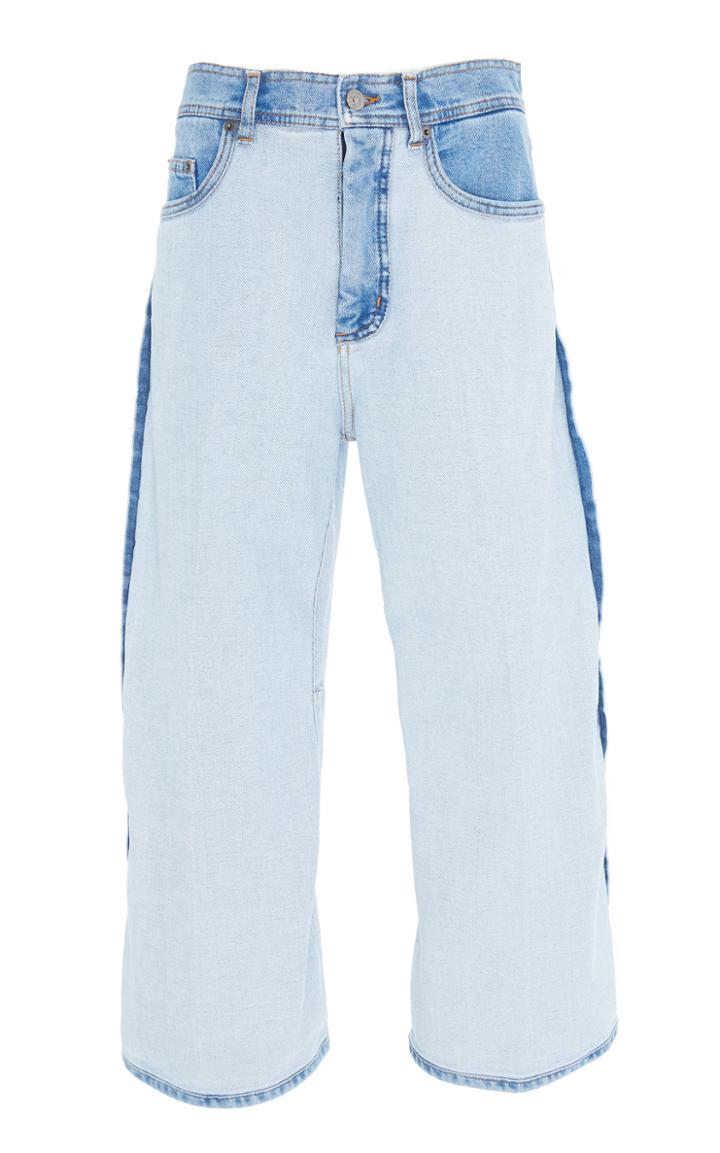 N 21 N&deg;21 Pally Relaxed Cropped Jean