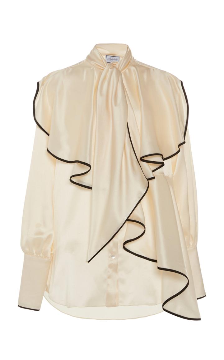 Moda Operandi Redemption Shirt With Rouches