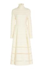 Maison Rabih Kayrouz Wool Knit Midi Dress
