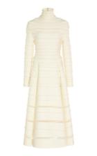 Maison Rabih Kayrouz Wool Knit Midi Dress