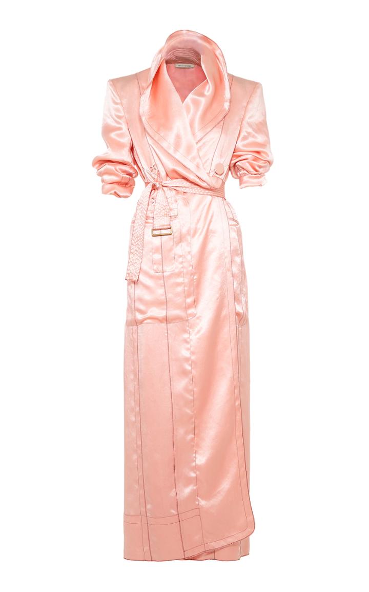 Mafalda Von Hessen Long Double Breasted Coat