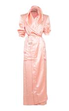 Mafalda Von Hessen Long Double Breasted Coat