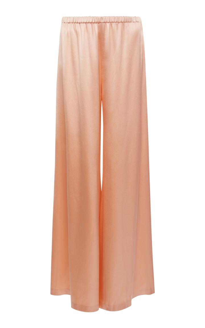 Markarian Pink Satin Pant