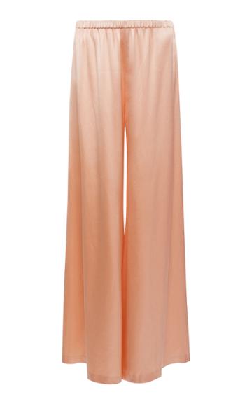 Markarian Pink Satin Pant