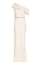 Safiyaa Verita Draped Crepe Dress