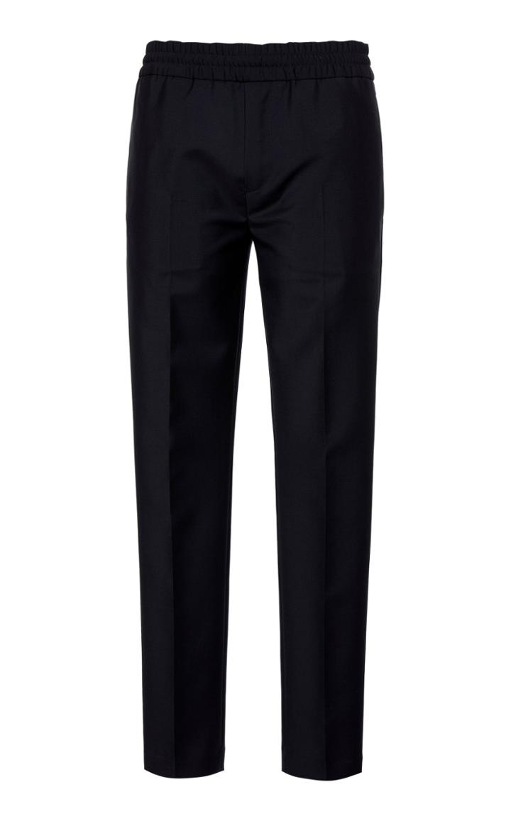 Acne Studios Ryder Wool-blend Slim-leg Pants