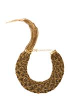 Rosantica Forza Gold-tone Brass Necklace