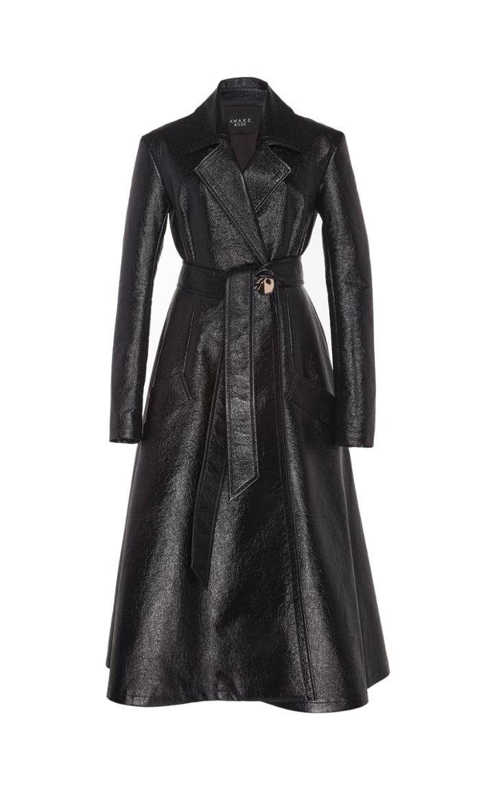 A.w.a.k.e. Faux Leather Trench