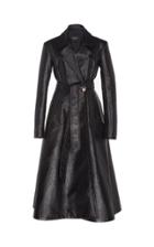 A.w.a.k.e. Faux Leather Trench