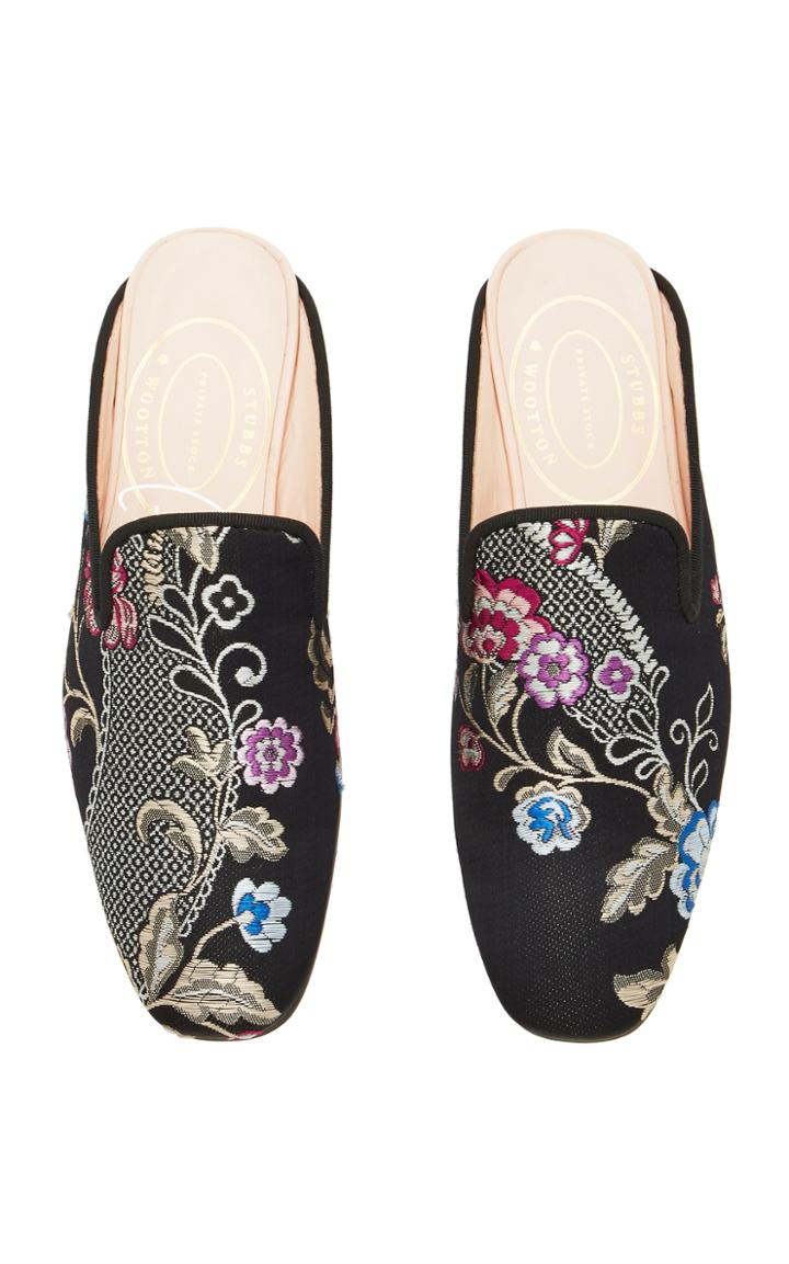 Stubbs & Wootton Hematite Fallera Ava Mule