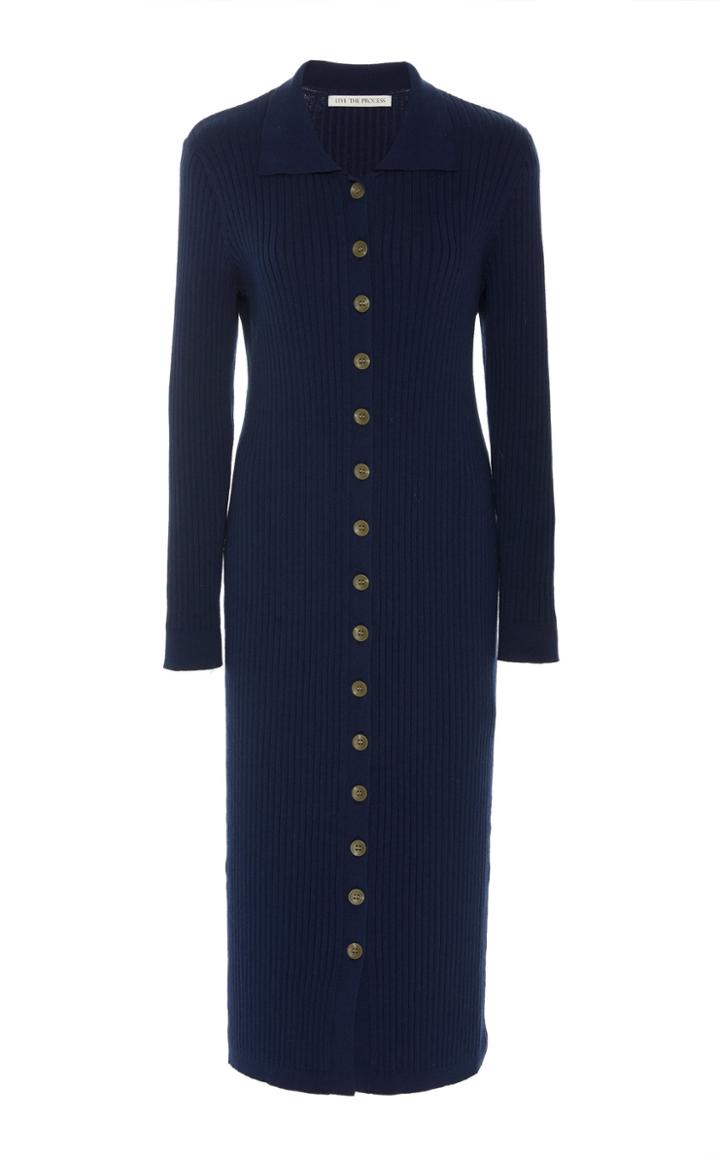 Live The Process Long Knit Cardigan