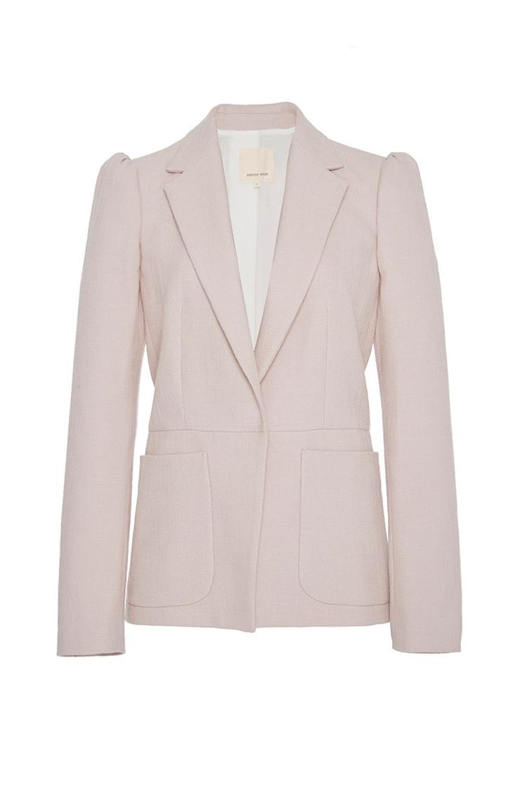 Rebecca Taylor Puffed Sleeve Blazer
