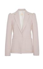 Rebecca Taylor Puffed Sleeve Blazer