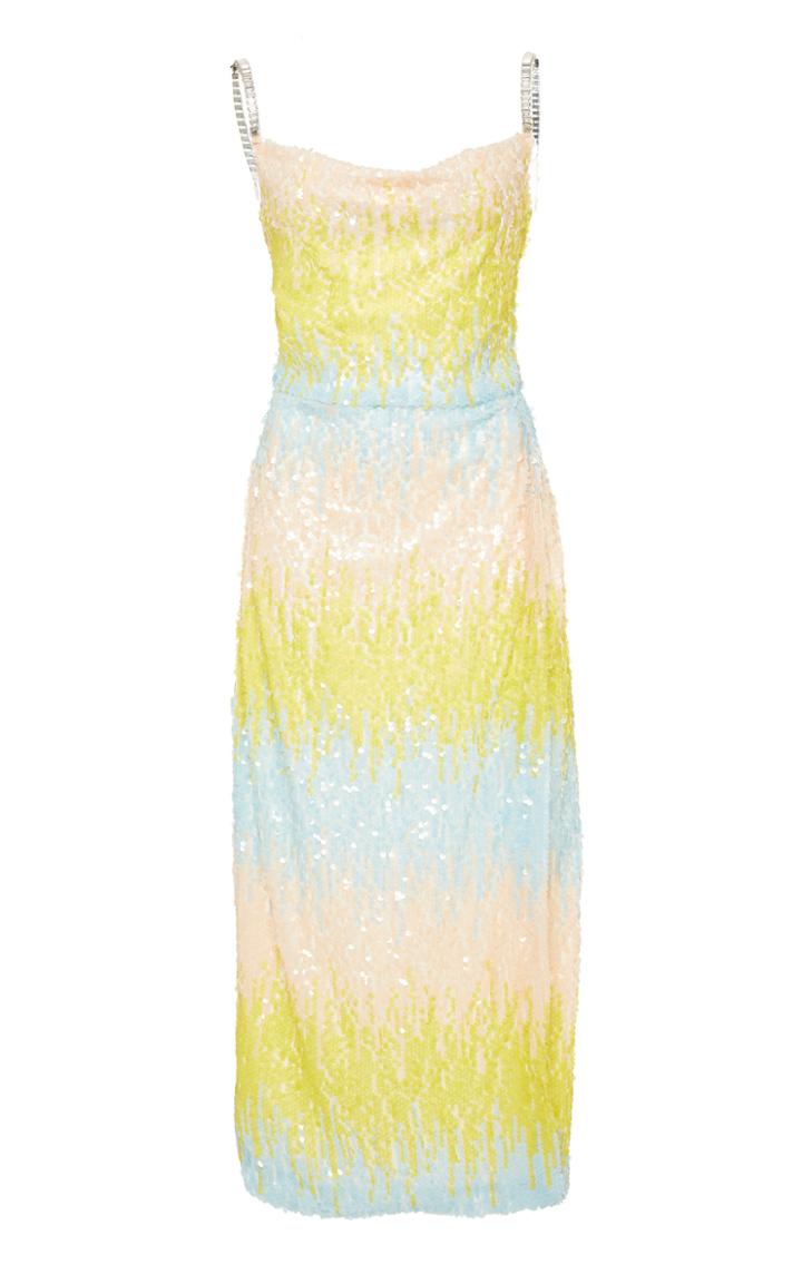 Markarian Exclusive Wentworth Sequined Midi Dress