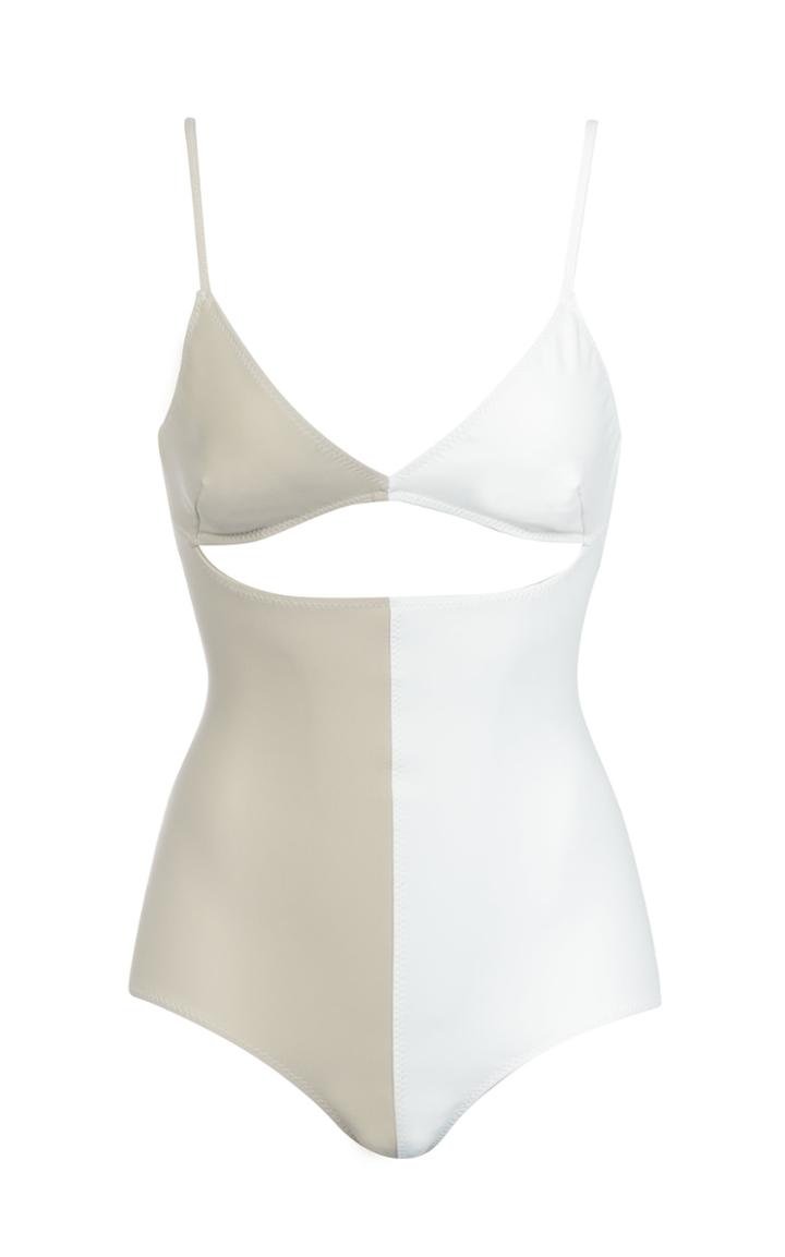 Moda Operandi Matthew Bruch Kimmie Two-tone One-piece