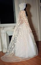 Moda Operandi Cucculelli Shaheen Pearl Blossoms Cape