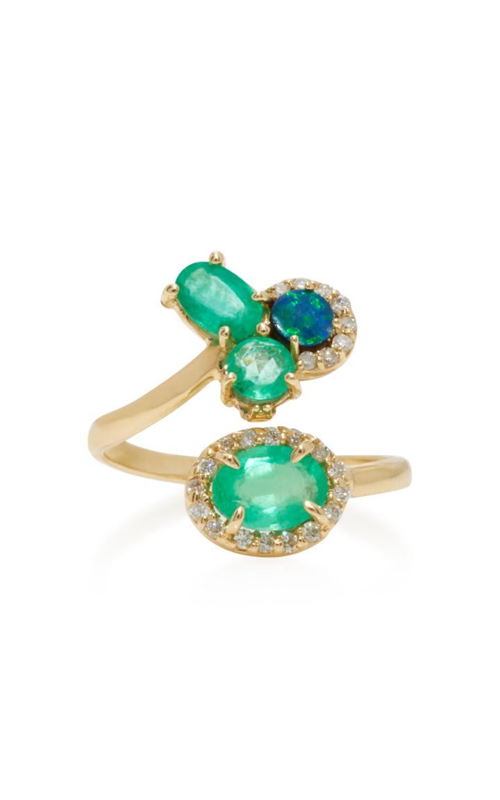 Eden Presley 14k Gold Multi-stone Ring