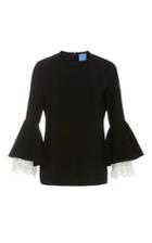 Macgraw Clair Trumpet Sleeve Top