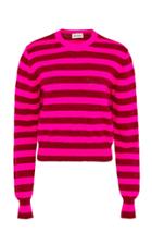 Moda Operandi Molly Goddard Flaven Striped Wool Jumper