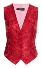 Dolce & Gabbana Jacquard Vest