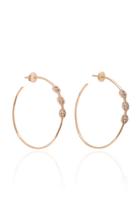 Hoorsenbuhs Diamond Hoop Earrings