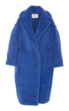 Max Mara Tedgirl Oversized Alpaca And Wool-blend Coat