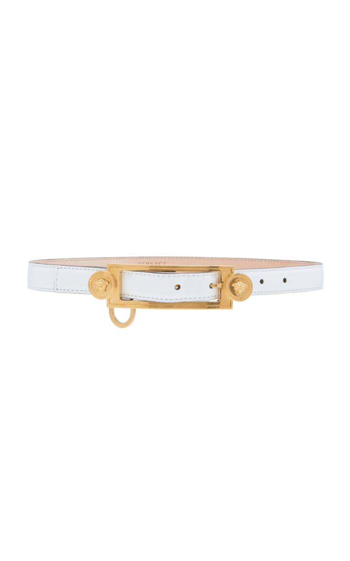 Versace Leather Belt