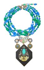 Lulu Frost One-of-a-kind Egyptian Crystal Necklace