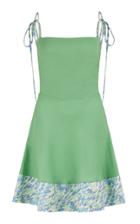 Lana Mueller Matira A Line Mini Dress