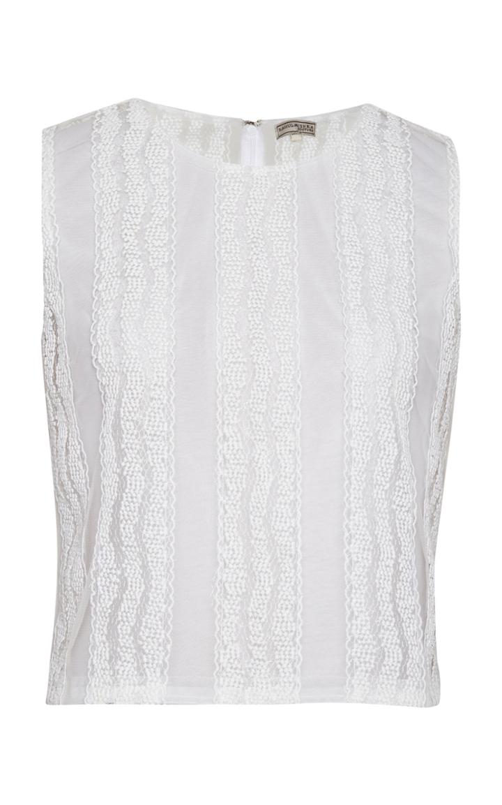 Rahul Mishra Horizon Lace Top