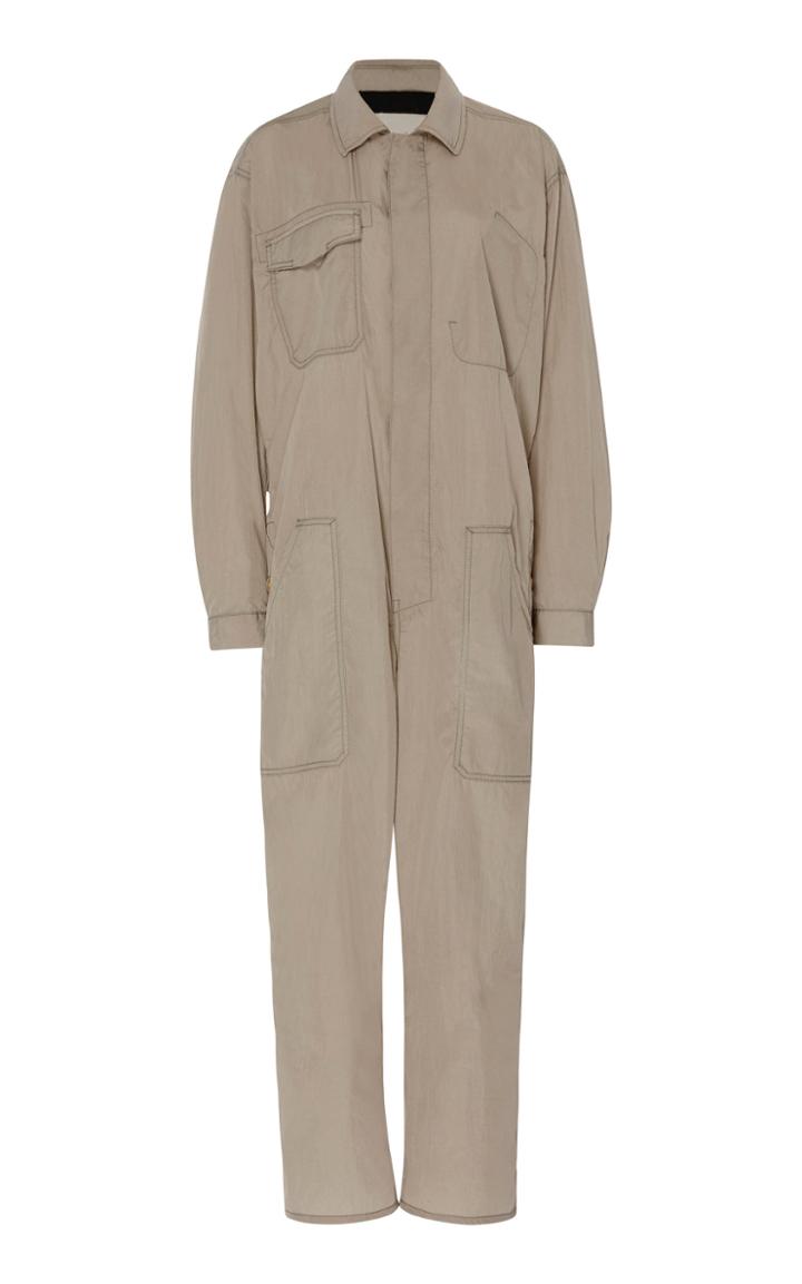 Moda Operandi Haider Ackermann Belted Shell Jumpsuit Size: Xs