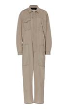 Moda Operandi Haider Ackermann Belted Shell Jumpsuit Size: Xs