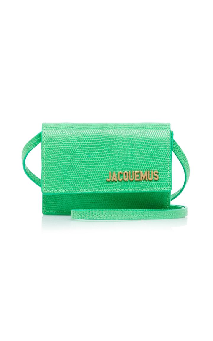 Jacquemus Le Bello Textured-leather Bag