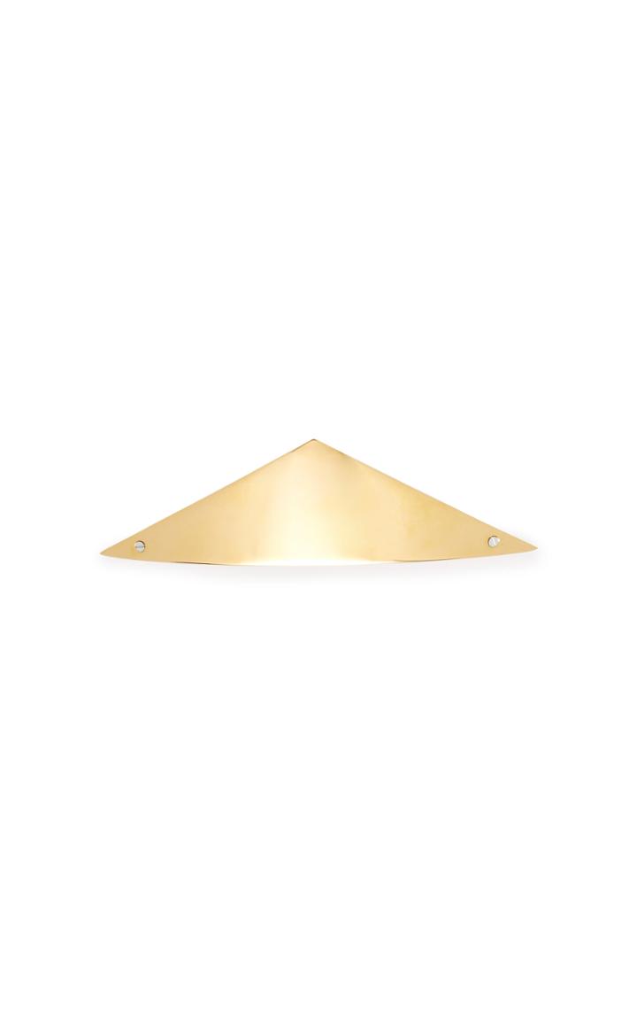 Sylvain Le Hen Brass Barrette